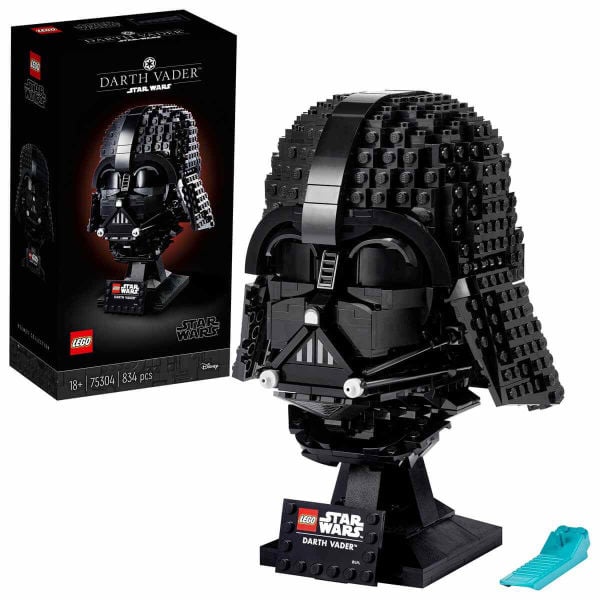 LEGO Star Wars Darth Vader Kaskı Yapım Seti LSW-75304