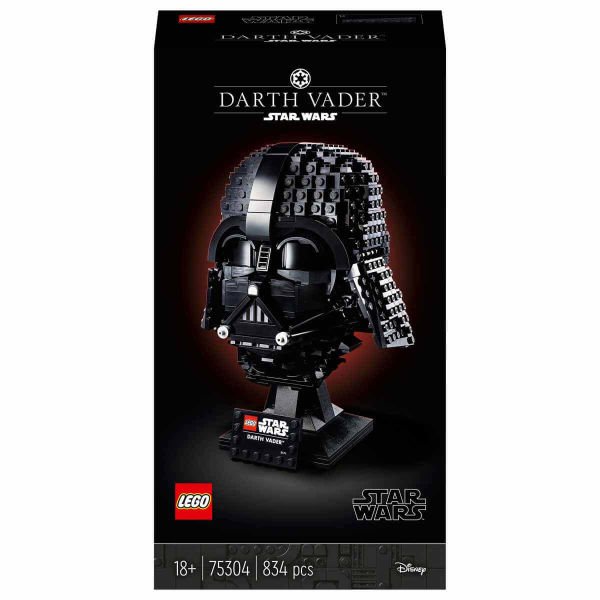 LEGO Star Wars Darth Vader Kaskı Yapım Seti LSW-75304