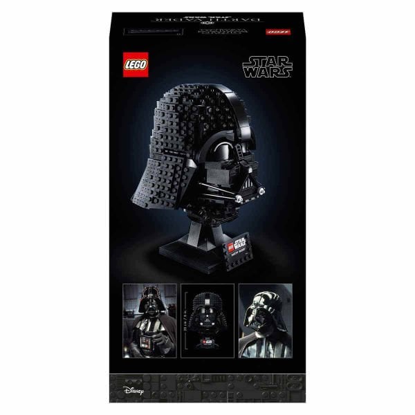 LEGO Star Wars Darth Vader Kaskı Yapım Seti LSW-75304