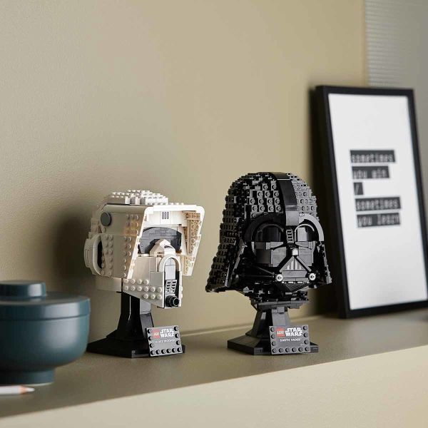 LEGO Star Wars Darth Vader Kaskı Yapım Seti LSW-75304