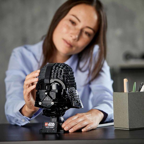 LEGO Star Wars Darth Vader Kaskı Yapım Seti LSW-75304
