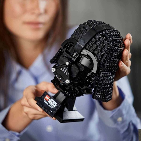 LEGO Star Wars Darth Vader Kaskı Yapım Seti LSW-75304