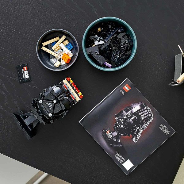 LEGO Star Wars Darth Vader Kaskı Yapım Seti LSW-75304
