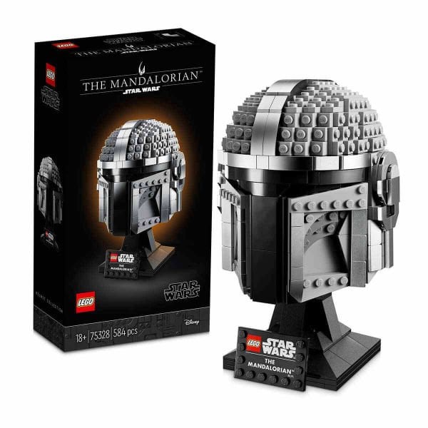 LEGO Star Wars Mandalorian Kaskı Yapım Oyuncak Seti LSW-75328