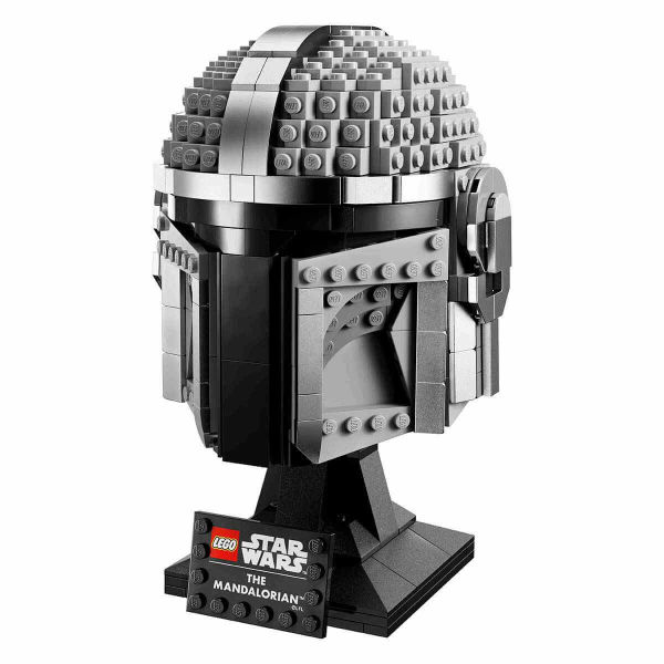 LEGO Star Wars Mandalorian Kaskı Yapım Oyuncak Seti LSW-75328