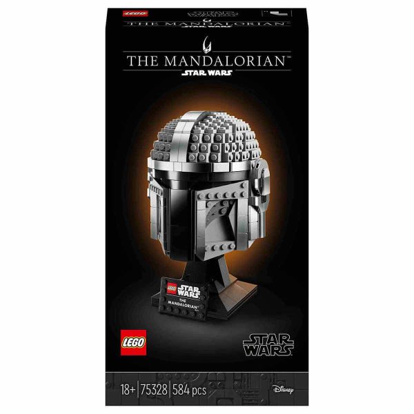 LEGO Star Wars Mandalorian Kaskı Yapım Oyuncak Seti LSW-75328