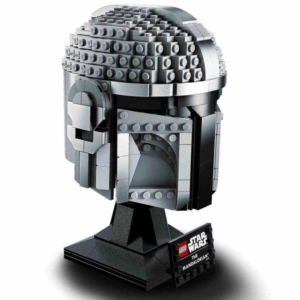 LEGO Star Wars Mandalorian Kaskı Yapım Oyuncak Seti LSW-75328