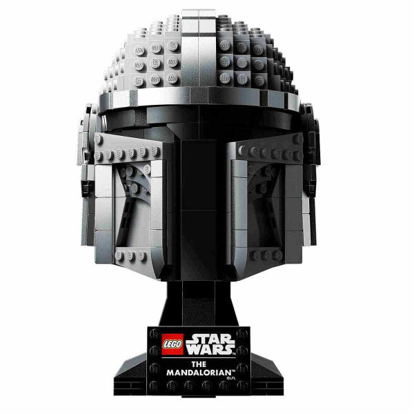 LEGO Star Wars Mandalorian Kaskı Yapım Oyuncak Seti LSW-75328