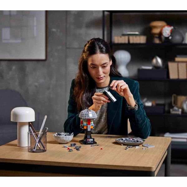 LEGO Star Wars Mandalorian Kaskı Yapım Oyuncak Seti LSW-75328