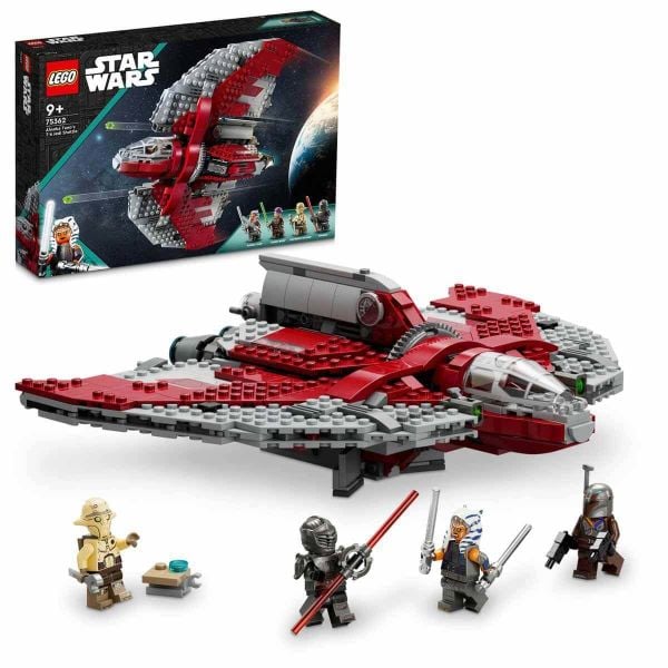 LEGO Star Wars Ahsoka Tano'nun T-6 Jedi Mekiği Oyuncak Seti LSW-75362