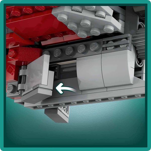 LEGO Star Wars Ahsoka Tano'nun T-6 Jedi Mekiği Oyuncak Seti LSW-75362