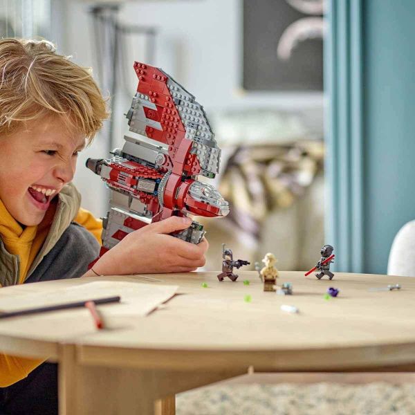 LEGO Star Wars Ahsoka Tano'nun T-6 Jedi Mekiği Oyuncak Seti LSW-75362