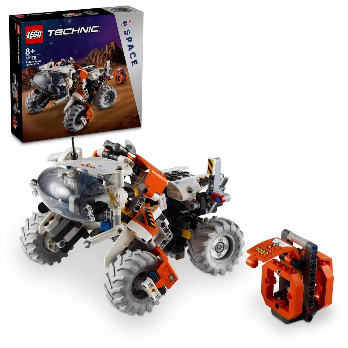 LEGO Technic Yüzey Uzay Yükleyicisi Yapım Oyuncak Seti LTC-42178