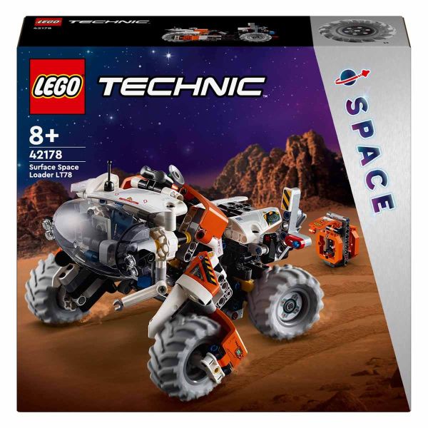 LEGO Technic Yüzey Uzay Yükleyicisi Yapım Oyuncak Seti LTC-42178