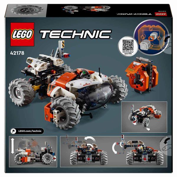 LEGO Technic Yüzey Uzay Yükleyicisi Yapım Oyuncak Seti LTC-42178