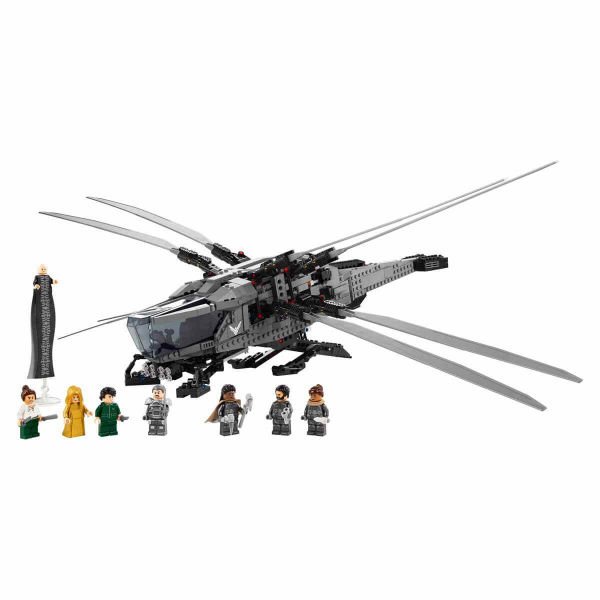 LEGO Icons Dune: Çöl Gezegeni Atreides Royal Ornithopter LIC-10327