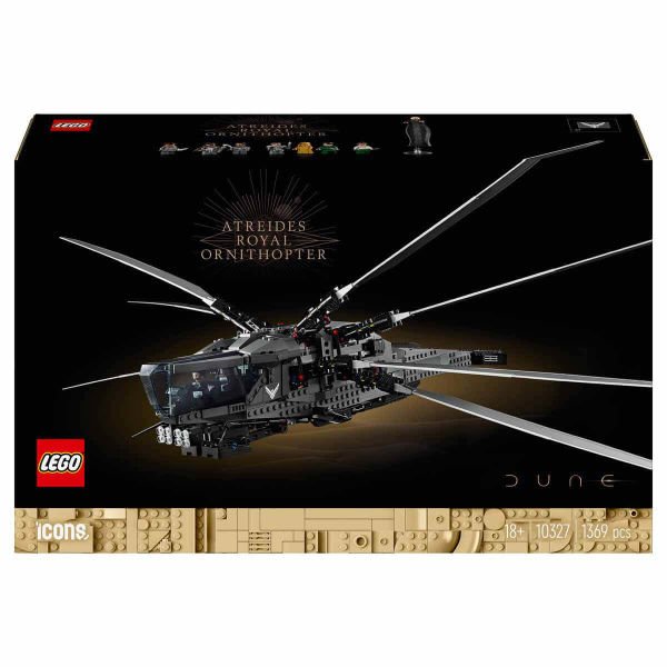 LEGO Icons Dune: Çöl Gezegeni Atreides Royal Ornithopter LIC-10327