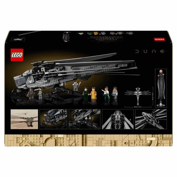 LEGO Icons Dune: Çöl Gezegeni Atreides Royal Ornithopter LIC-10327