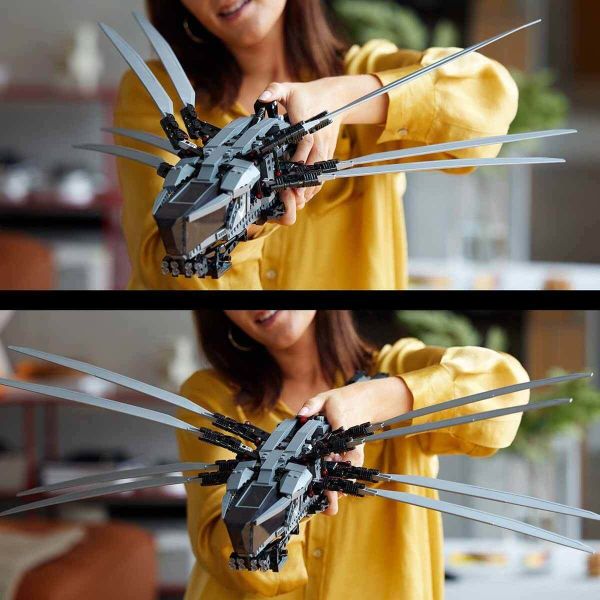 LEGO Icons Dune: Çöl Gezegeni Atreides Royal Ornithopter LIC-10327