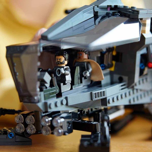 LEGO Icons Dune: Çöl Gezegeni Atreides Royal Ornithopter LIC-10327