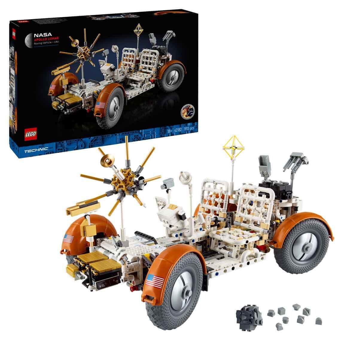LEGO Technic NASA Apollo Ay Taşıtı LRV Yapım Oyuncak Seti LTC-42182