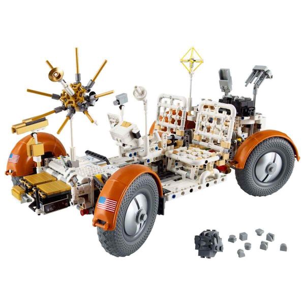 LEGO Technic NASA Apollo Ay Taşıtı LRV Yapım Oyuncak Seti LTC-42182