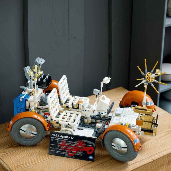 LEGO Technic NASA Apollo Ay Taşıtı LRV Yapım Oyuncak Seti LTC-42182