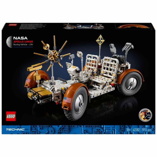 LEGO Technic NASA Apollo Ay Taşıtı LRV Yapım Oyuncak Seti LTC-42182