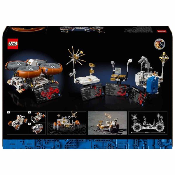 LEGO Technic NASA Apollo Ay Taşıtı LRV Yapım Oyuncak Seti LTC-42182