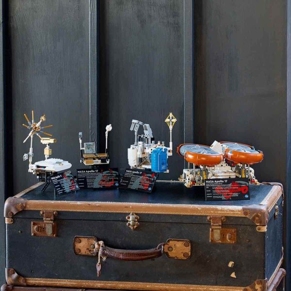 LEGO Technic NASA Apollo Ay Taşıtı LRV Yapım Oyuncak Seti LTC-42182