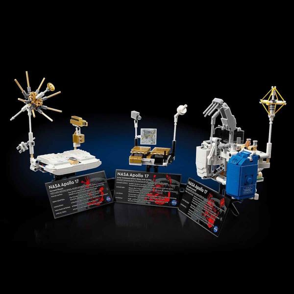 LEGO Technic NASA Apollo Ay Taşıtı LRV Yapım Oyuncak Seti LTC-42182