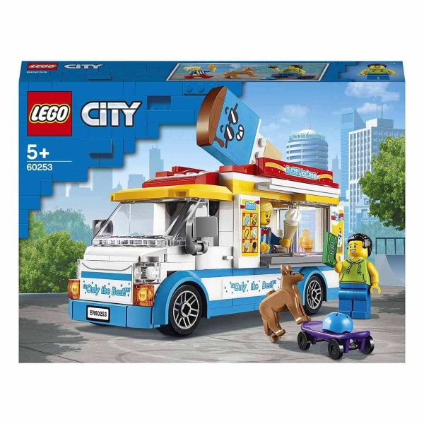 LEGO City Great Vehicles Dondurma Arabası Yapım Oyuncak Seti LCT-60253