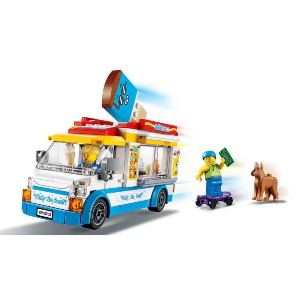 LEGO City Great Vehicles Dondurma Arabası Yapım Oyuncak Seti LCT-60253
