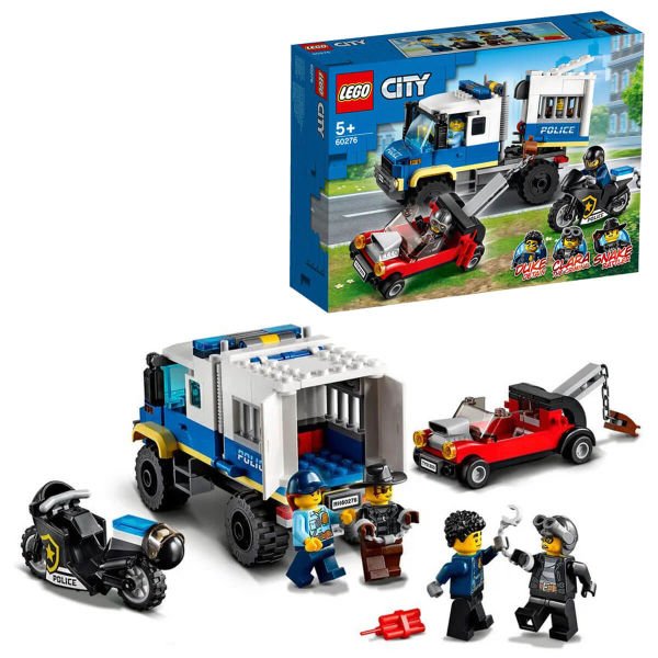 LEGO City Mahkum Nakliye Aracı Yapım Oyuncak Seti LCT-60276