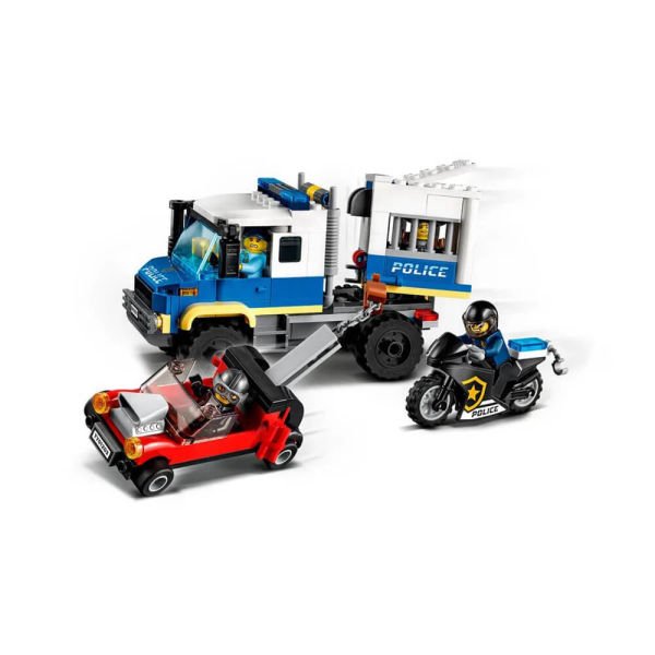 LEGO City Mahkum Nakliye Aracı Yapım Oyuncak Seti LCT-60276