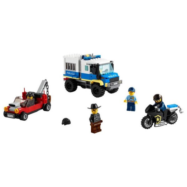 LEGO City Mahkum Nakliye Aracı Yapım Oyuncak Seti LCT-60276