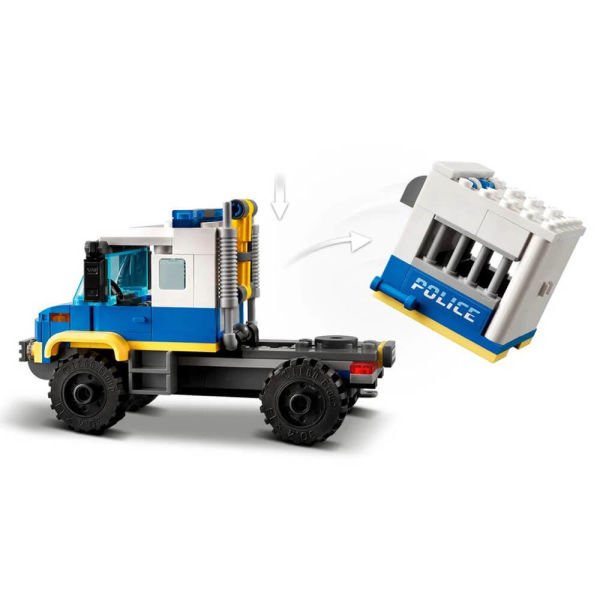 LEGO City Mahkum Nakliye Aracı Yapım Oyuncak Seti LCT-60276