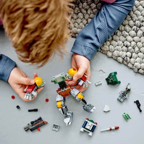 LEGO Star Wars Boba Fett Robotu Yapım Oyuncak Seti LSW-75369