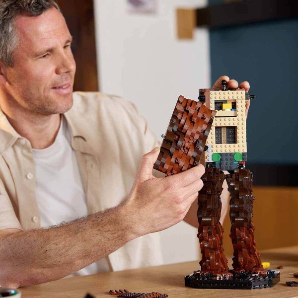 LEGO Star Wars Chewbacca Yapım Oyuncak Seti LSW-75371