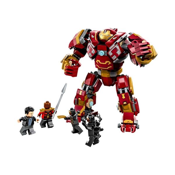 LEGO Marvel Hulkbuster Wakanda Savaşı Yapım Oyuncak Seti LMV-76247