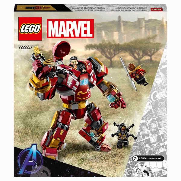 LEGO Marvel Hulkbuster Wakanda Savaşı Yapım Oyuncak Seti LMV-76247