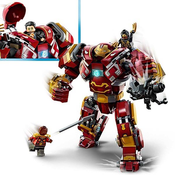LEGO Marvel Hulkbuster Wakanda Savaşı Yapım Oyuncak Seti LMV-76247