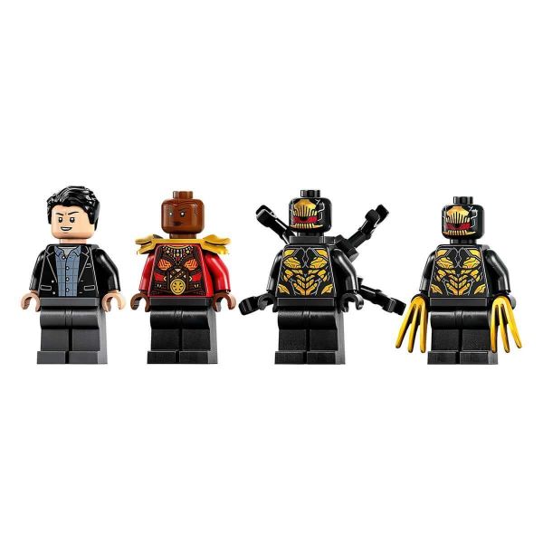LEGO Marvel Hulkbuster Wakanda Savaşı Yapım Oyuncak Seti LMV-76247