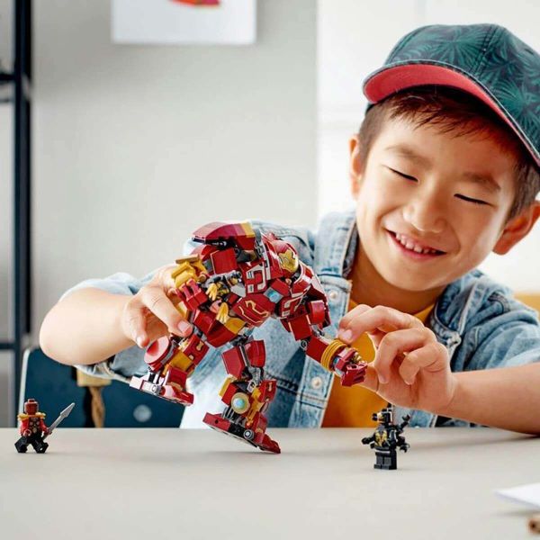 LEGO Marvel Hulkbuster Wakanda Savaşı Yapım Oyuncak Seti LMV-76247