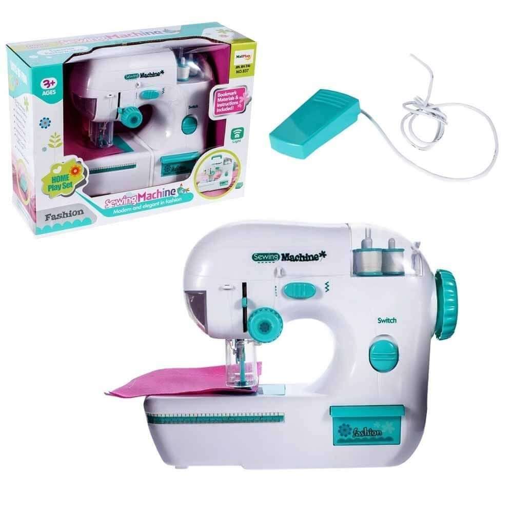 Oyuncak Işıklı Dikiş Makinesi MG-837