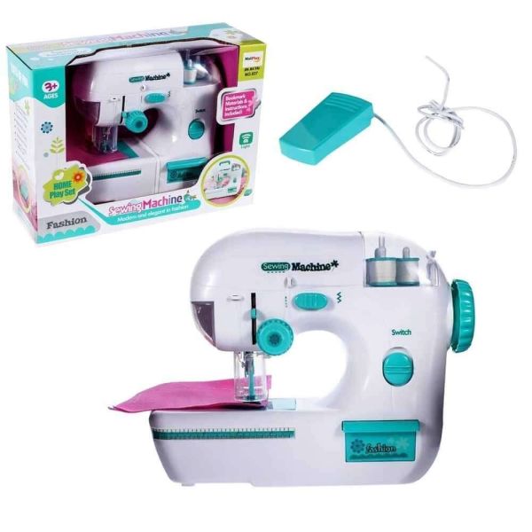 Oyuncak Işıklı Dikiş Makinesi MG-837