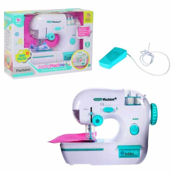 Oyuncak Işıklı Dikiş Makinesi MG-837