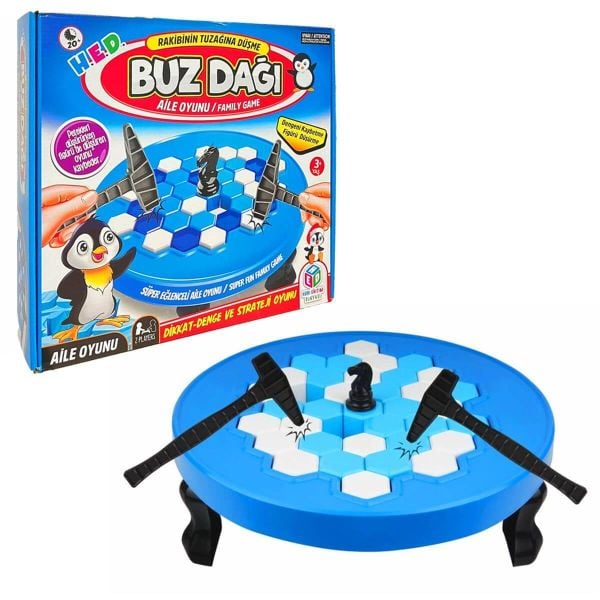 Buz Dağı Aile Kutu Oyunu Eğitici Oyuncak Seti HED086