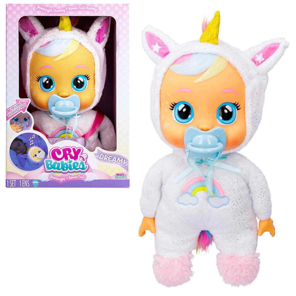 Cry Babies İyi Geceler Dreamy Oyuncak Ağlayan Bebek CYB55000