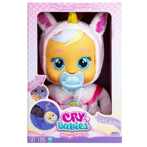 Cry Babies İyi Geceler Dreamy Oyuncak Ağlayan Bebek CYB55000
